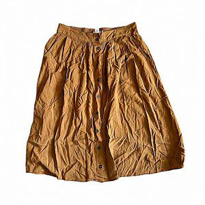 Forever 21 Brown Midi Skirt